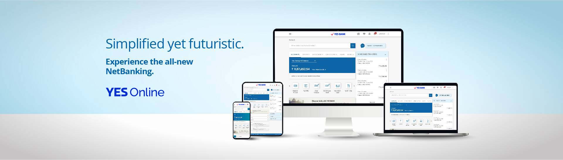 Retail Banking Retail NetBanking Services with YES BANK